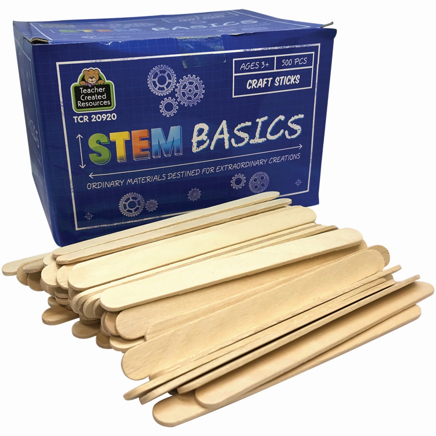 Teacher Created Resources Hydraulics STEM Starter Kit - Educational Science Toy