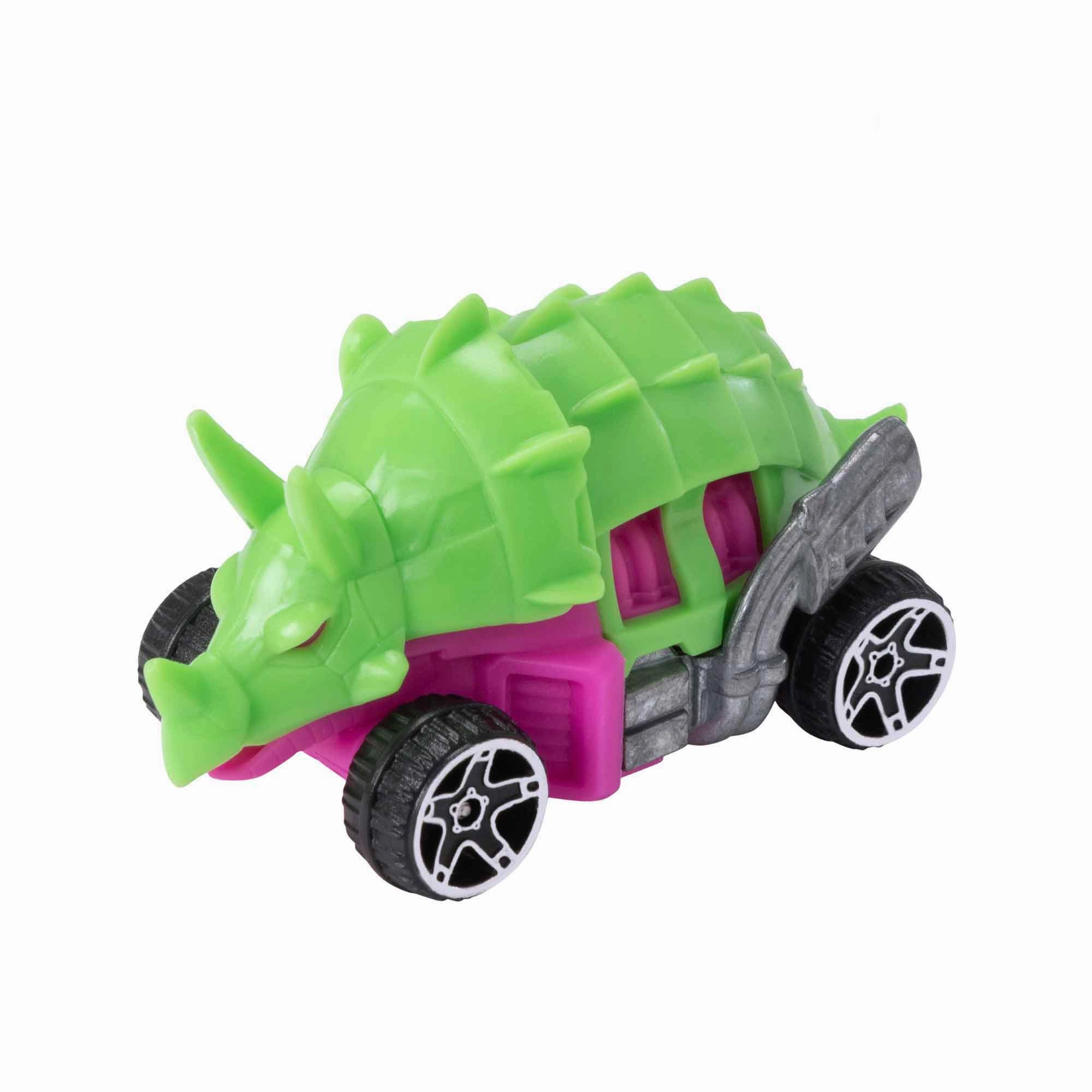 Teamsterz Beast Machine Car Play Set - 6 Cars Included