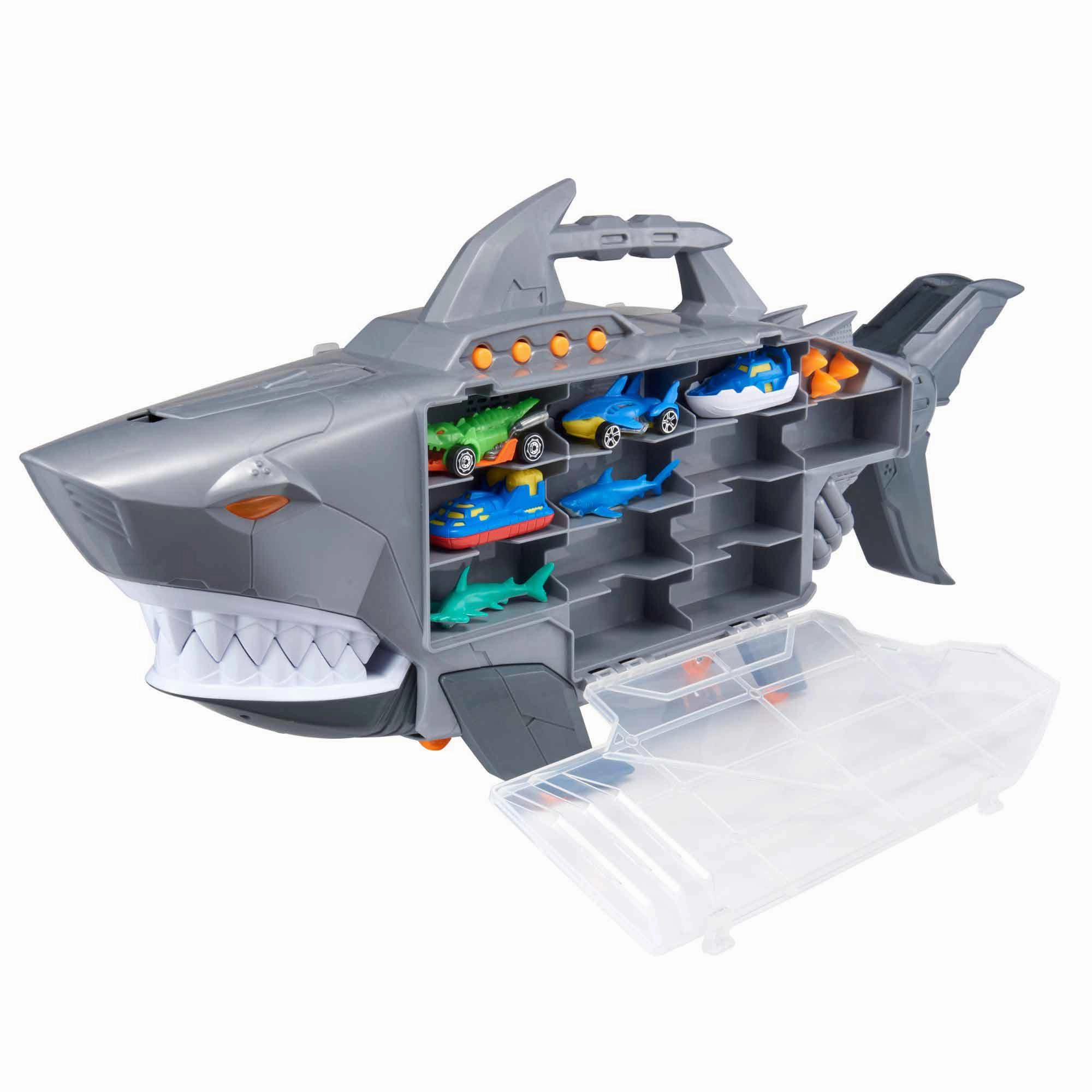 Teamsterz Beast Machines Robo Shark Transporter