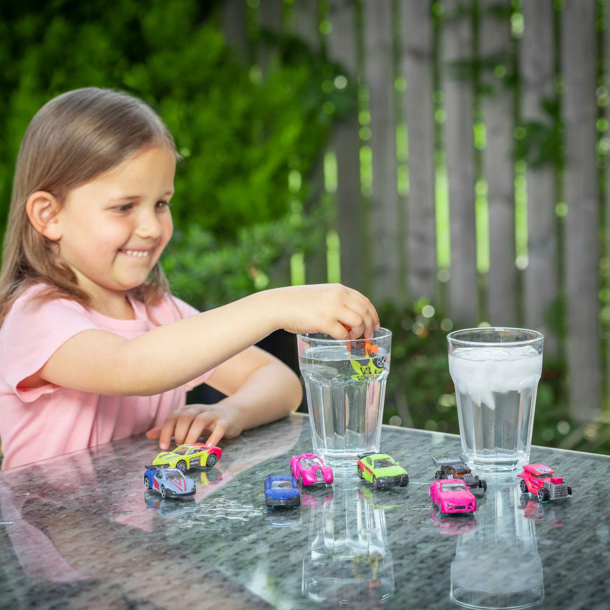 Teamsterz Colour Change Cars Playset - 3 Water Activated Colour Changing Cars