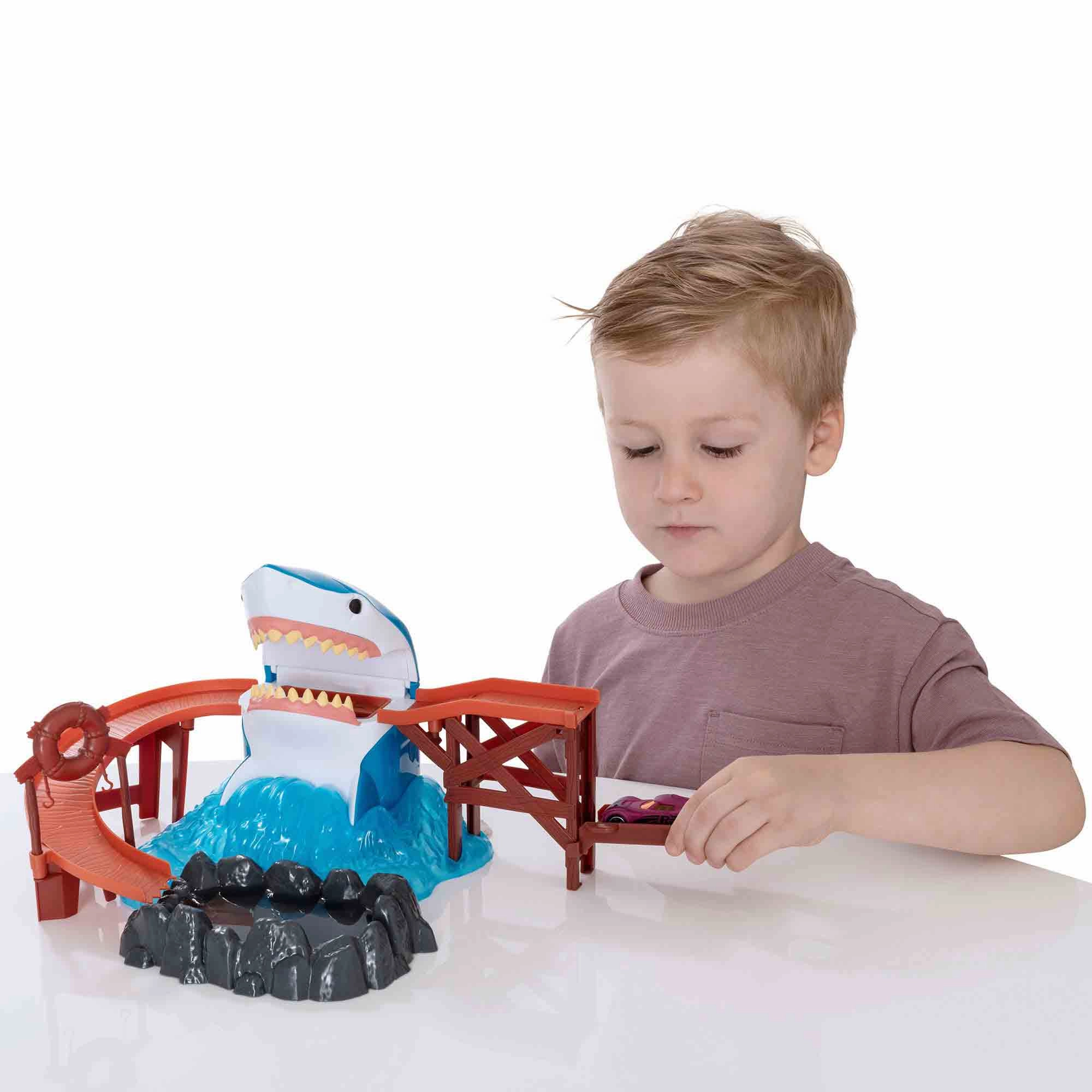 Teamsterz Colour Change Shark Bite Play Set