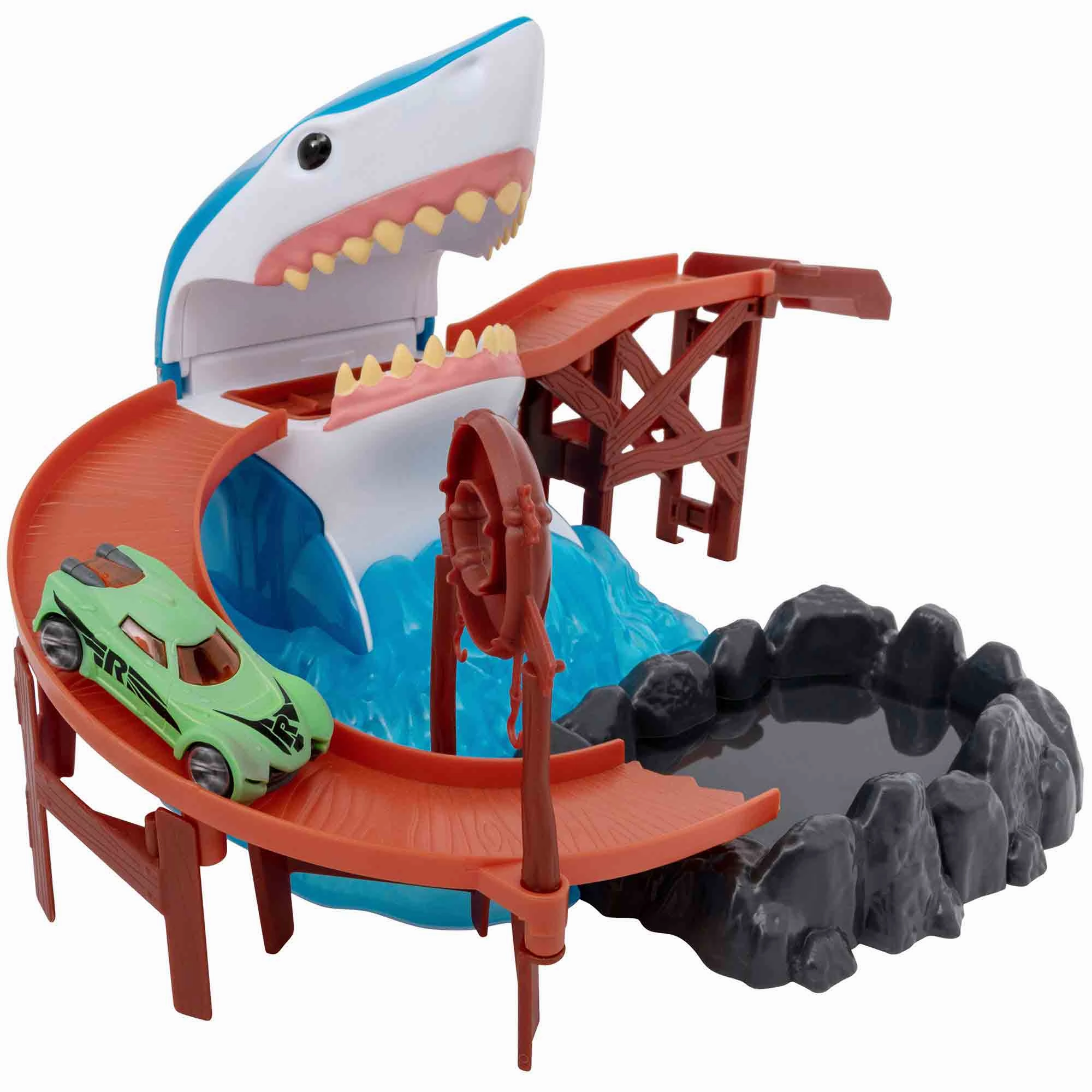 Teamsterz Colour Change Shark Bite Play Set
