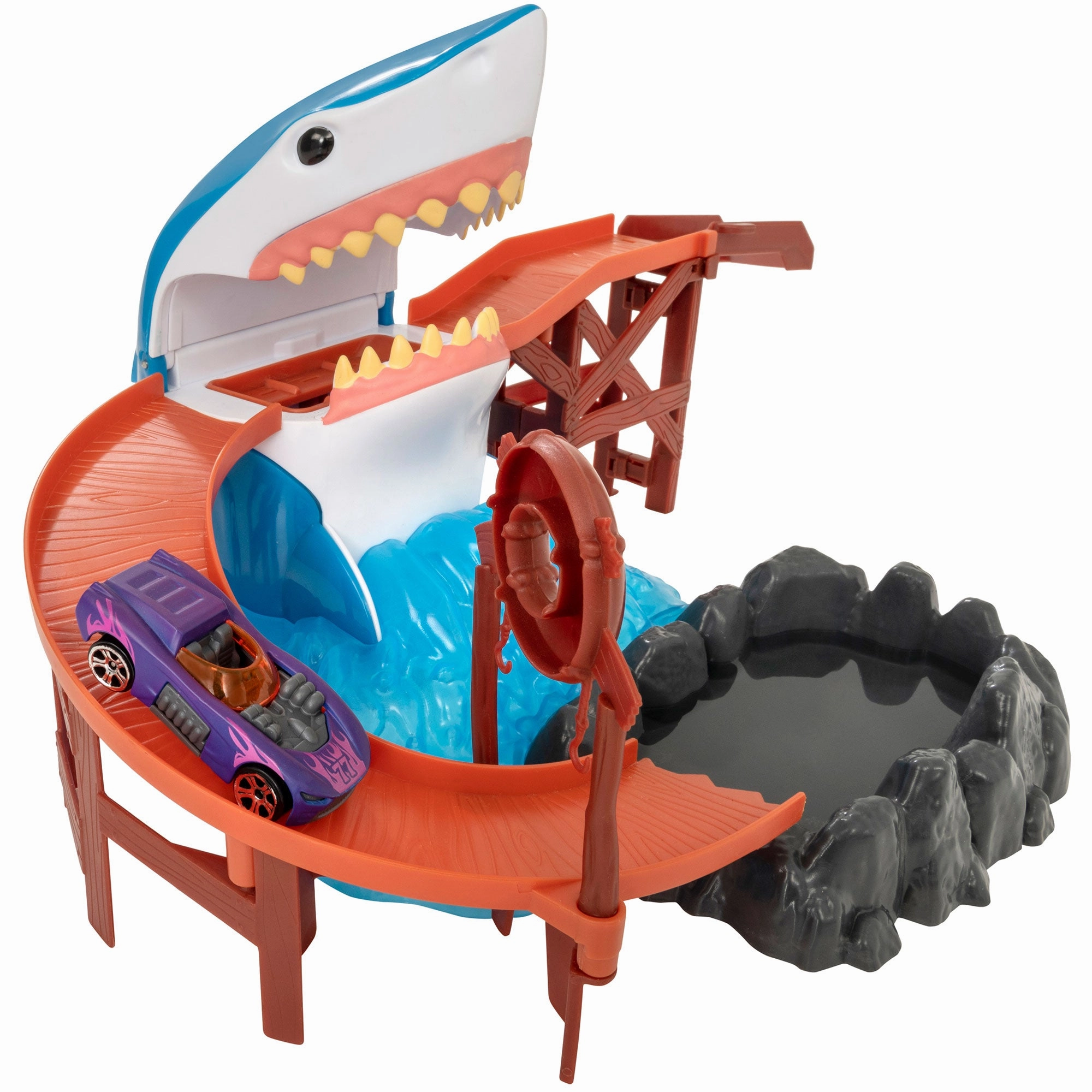 Teamsterz Colour Change Shark Bite Play Set