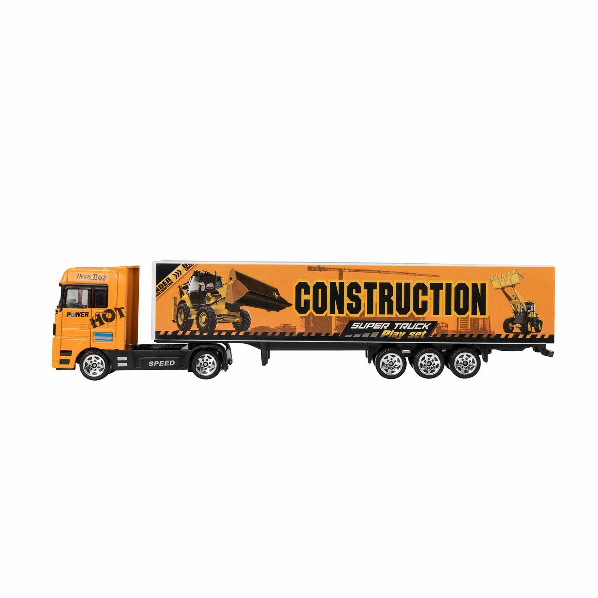 Teamsterz Construction Transporter Toy Truck Playset