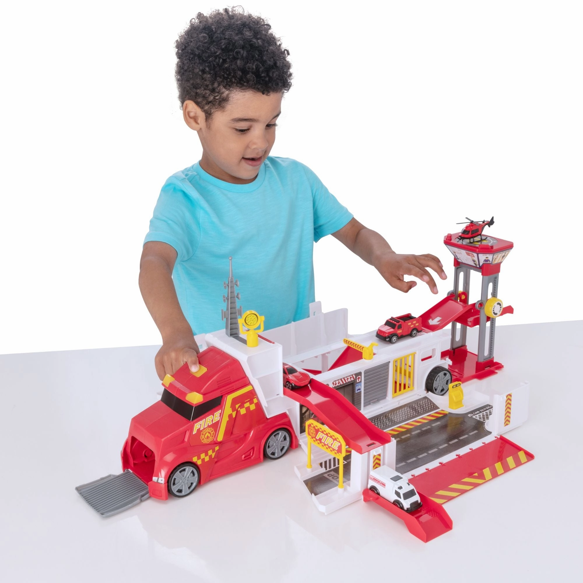 Teamsterz Emergency City Fire Command Play Set