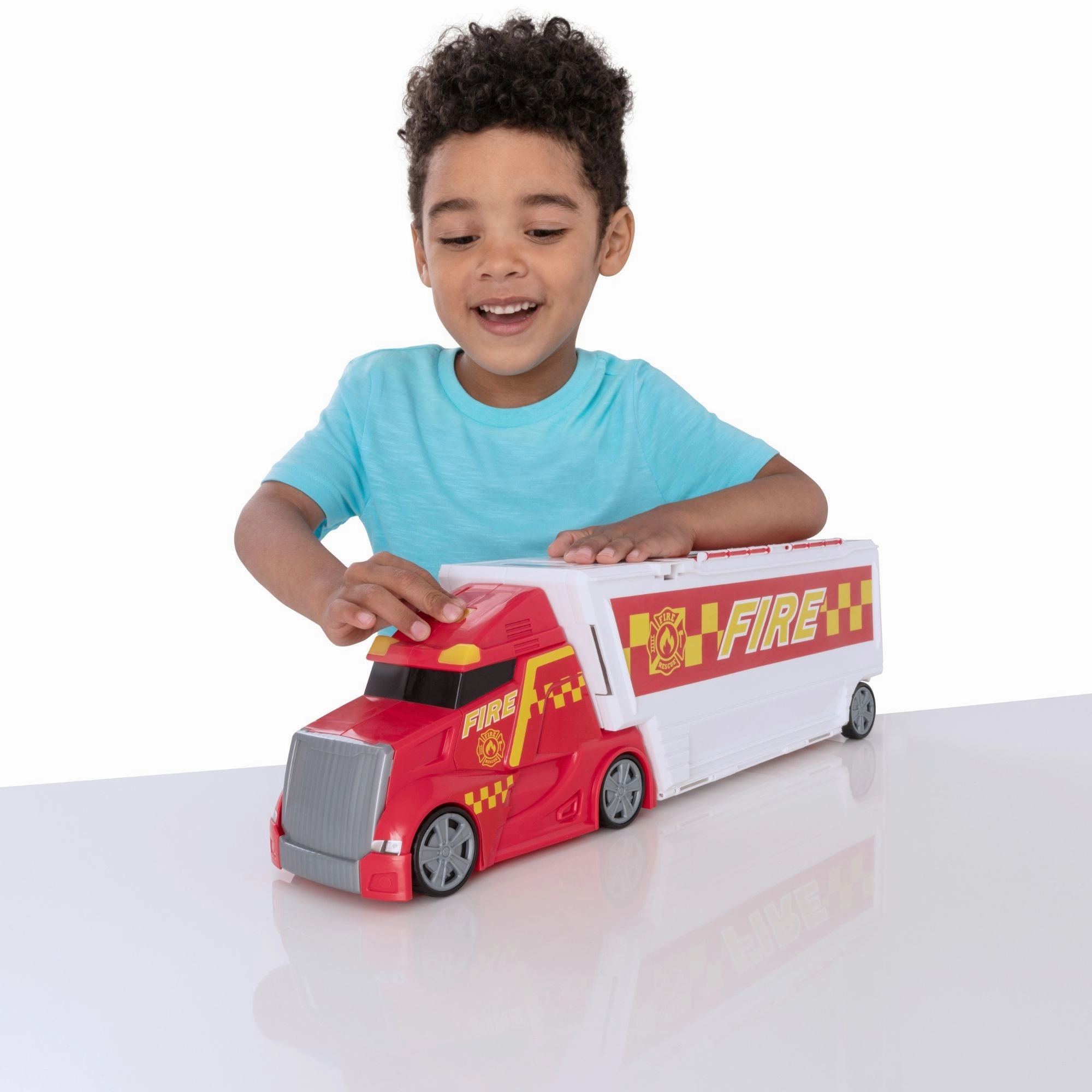Teamsterz Emergency City Fire Command Play Set