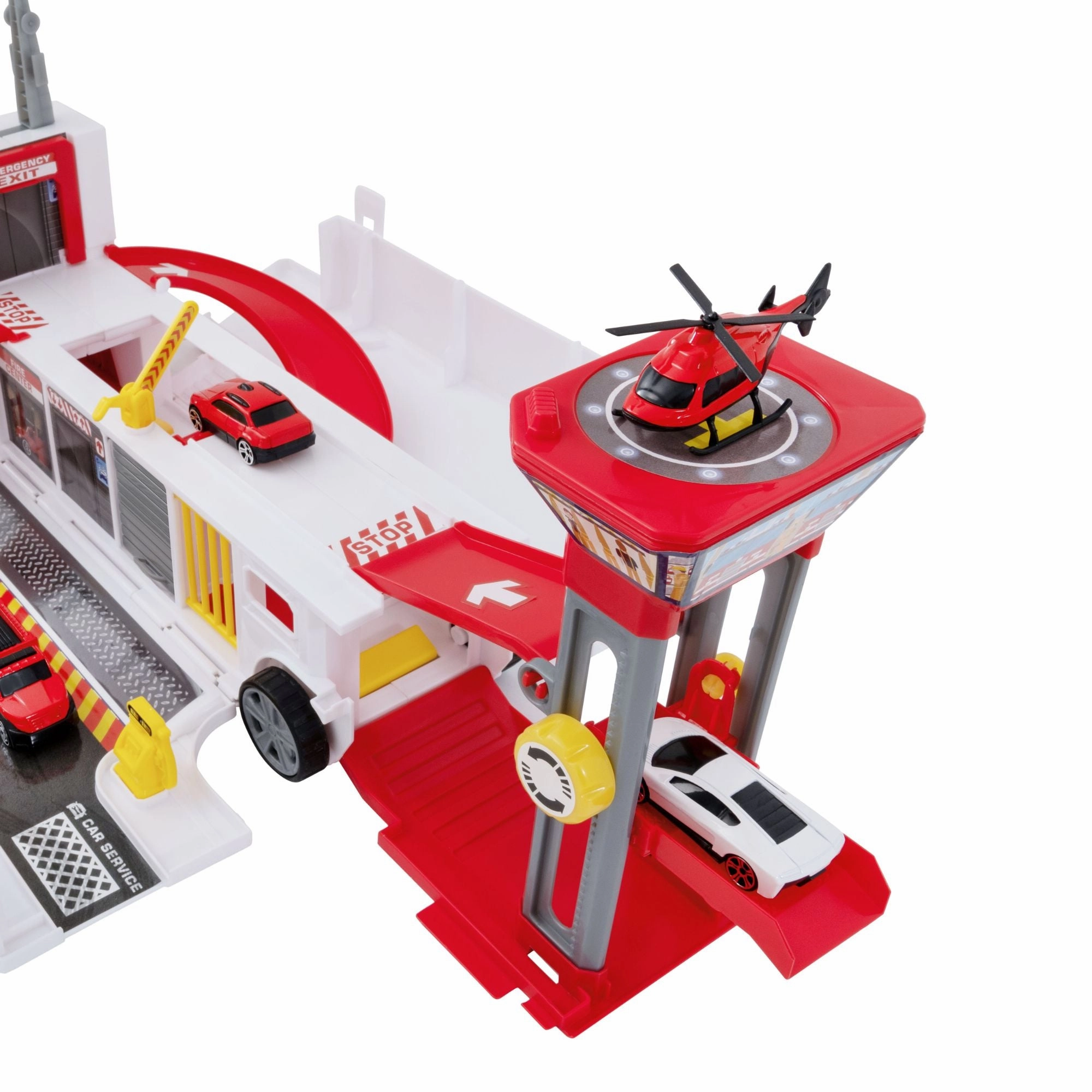Teamsterz Emergency City Fire Command Play Set
