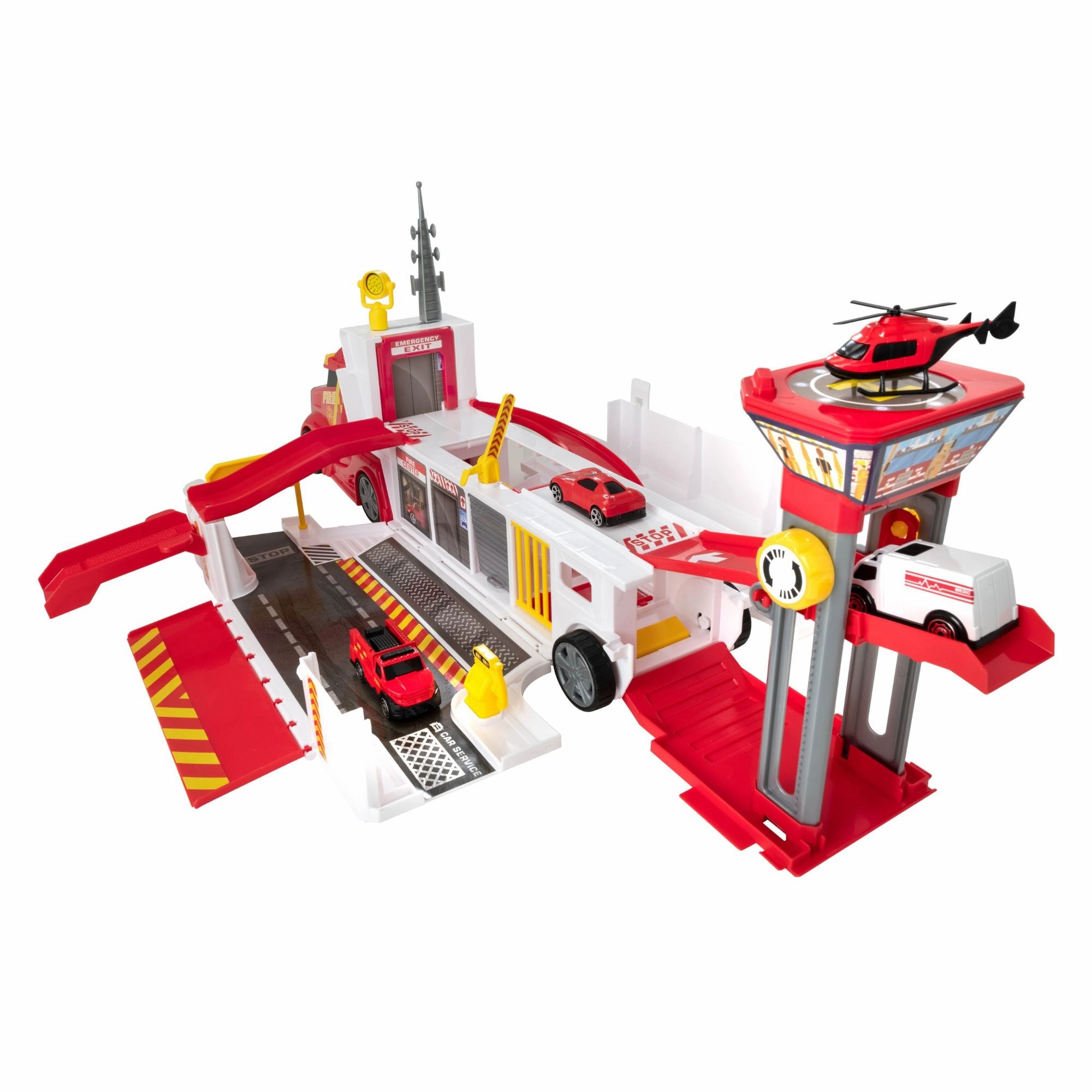 Teamsterz Emergency City Fire Command Play Set