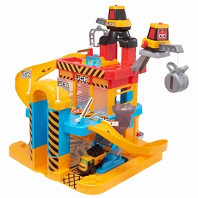 Teamsterz JCB My First 3 Level Garage - Includes Dougie Dump Truck