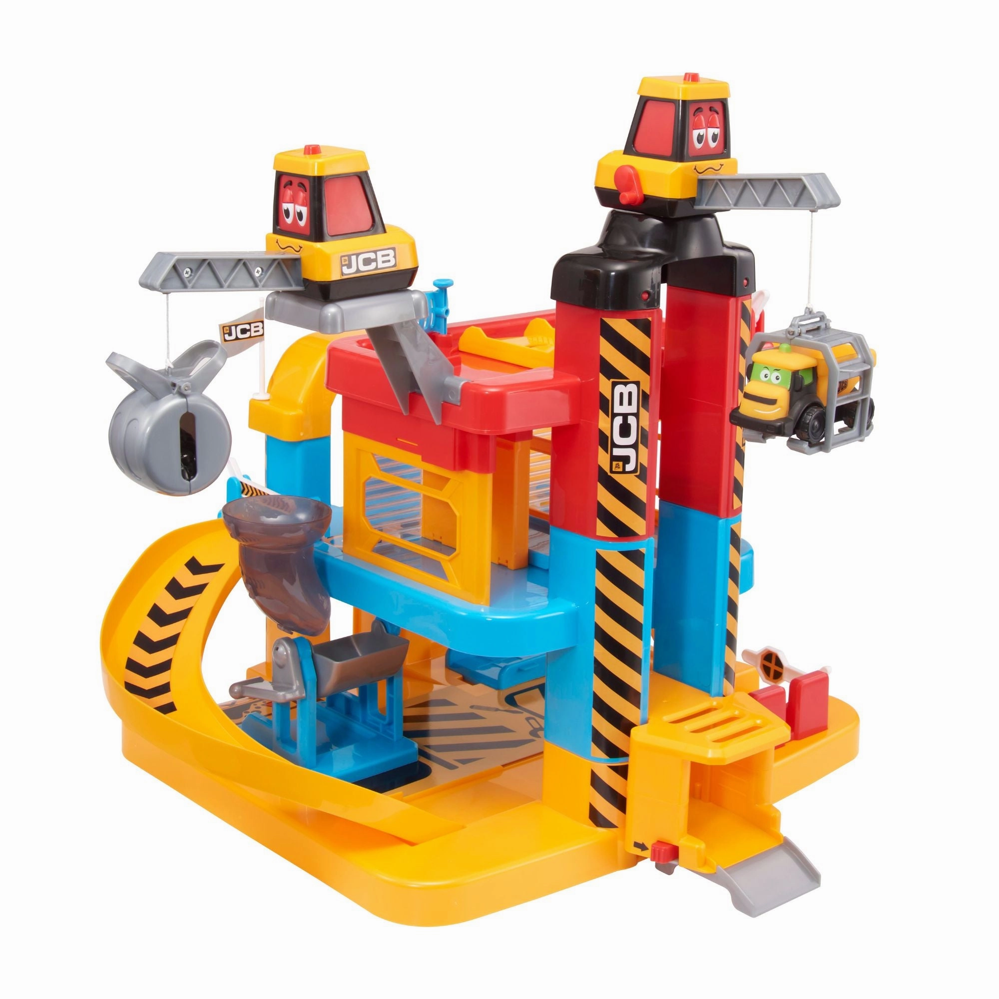 Teamsterz JCB My First 3 Level Garage - Includes Dougie Dump Truck