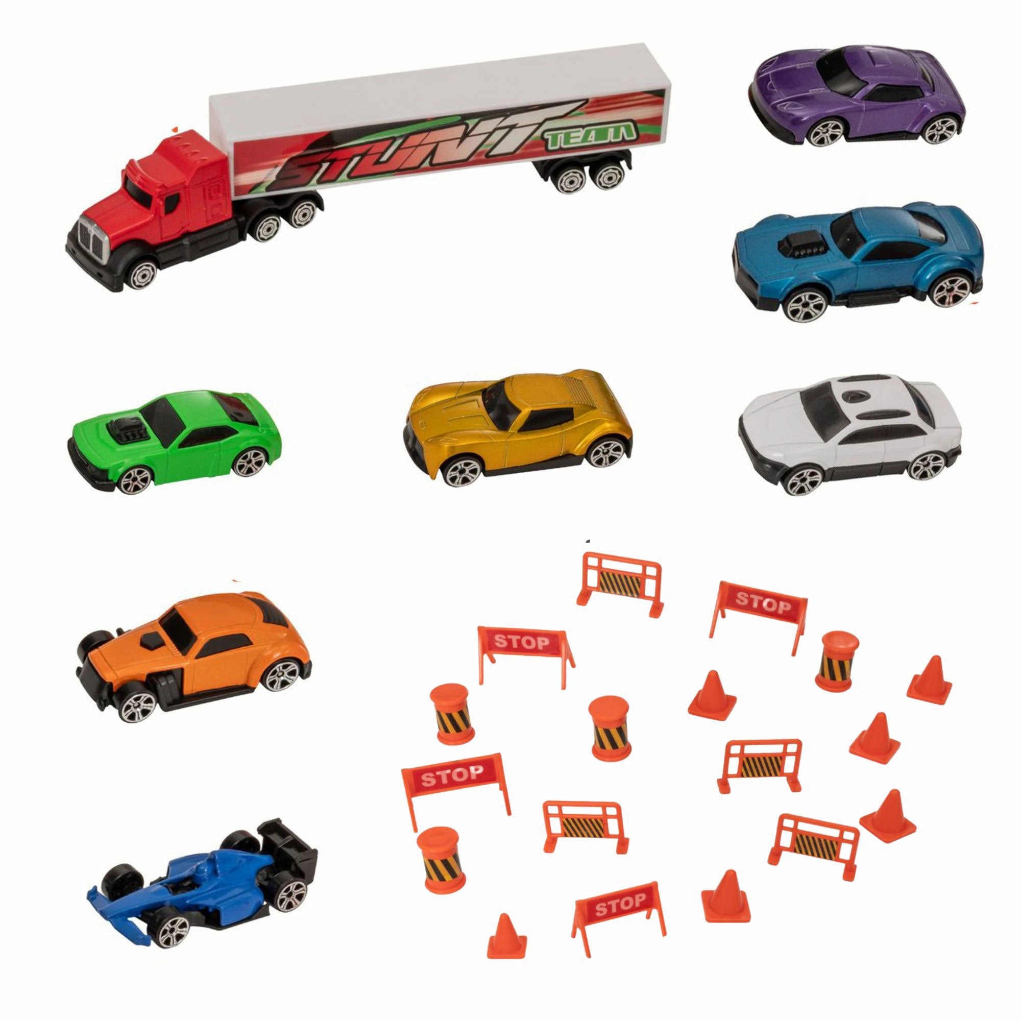 Teamsterz Large Auto Transporter Launcher Truck