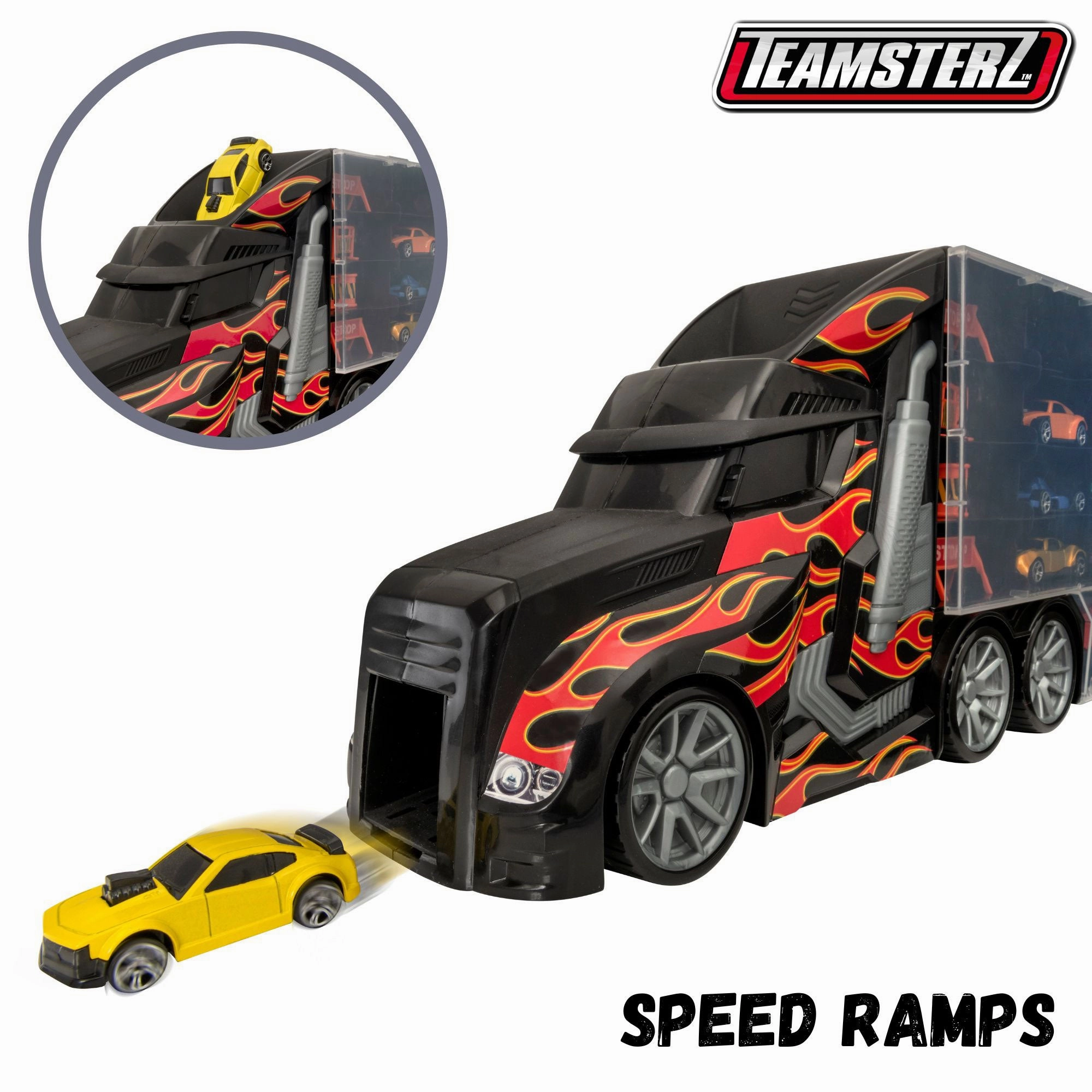 Teamsterz Large Auto Transporter Launcher Truck