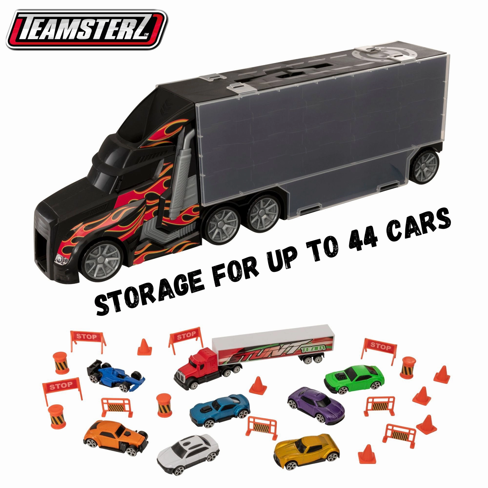 Teamsterz Large Auto Transporter Launcher Truck