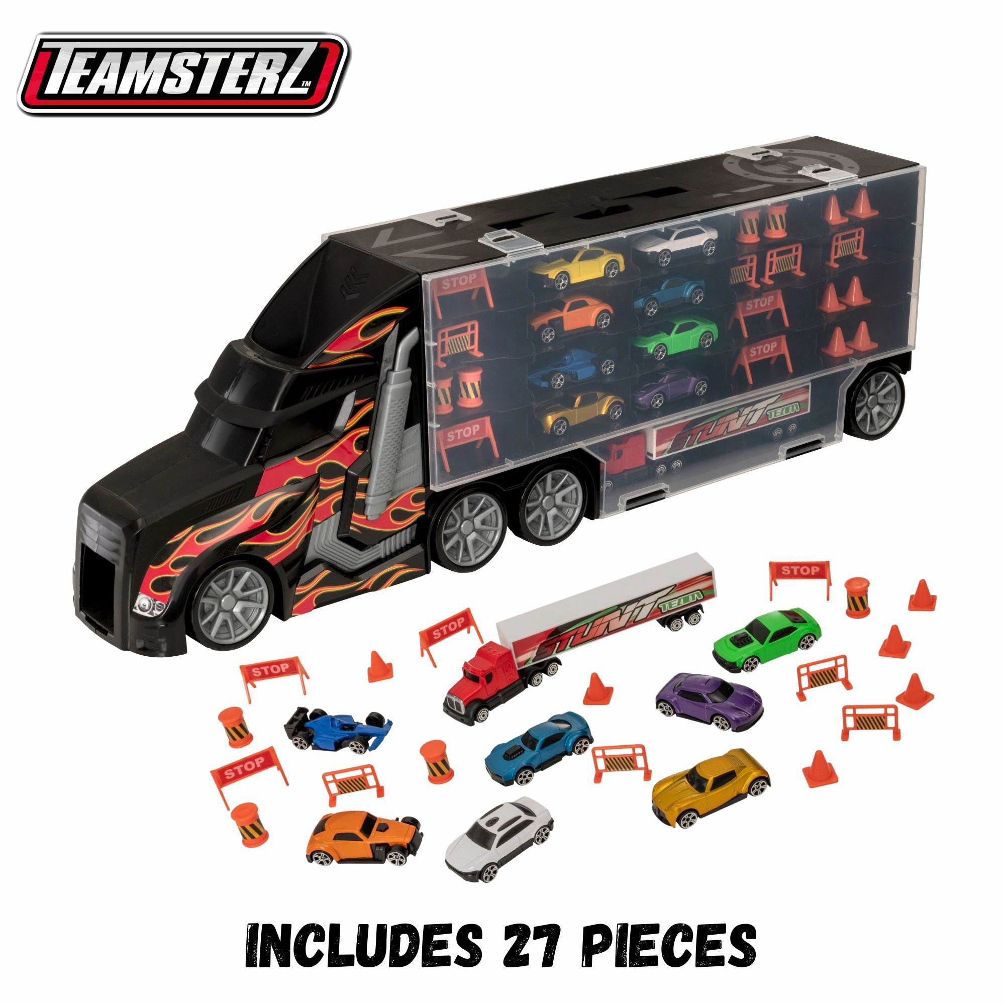 Teamsterz Large Auto Transporter Launcher Truck