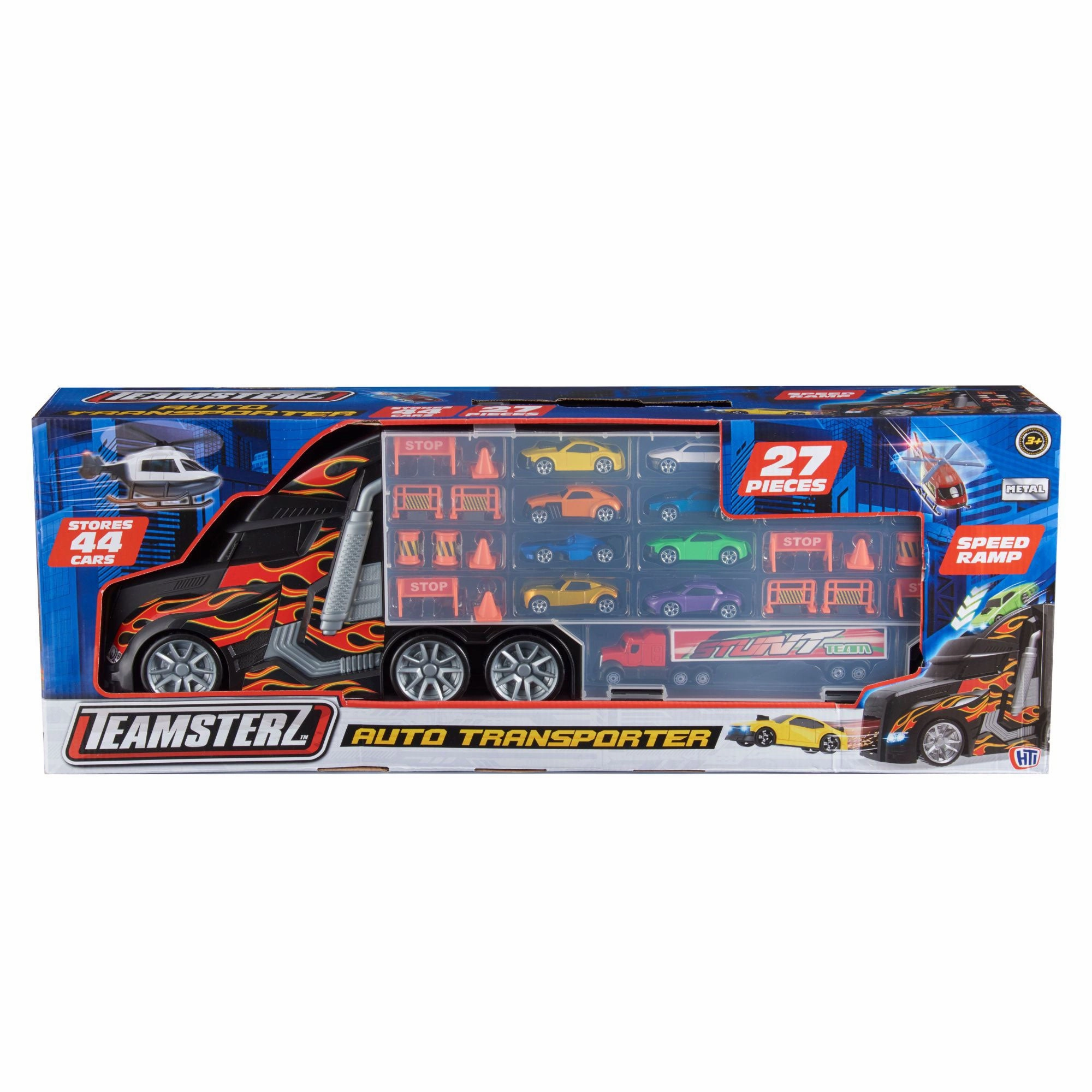 Teamsterz Large Auto Transporter Launcher Truck