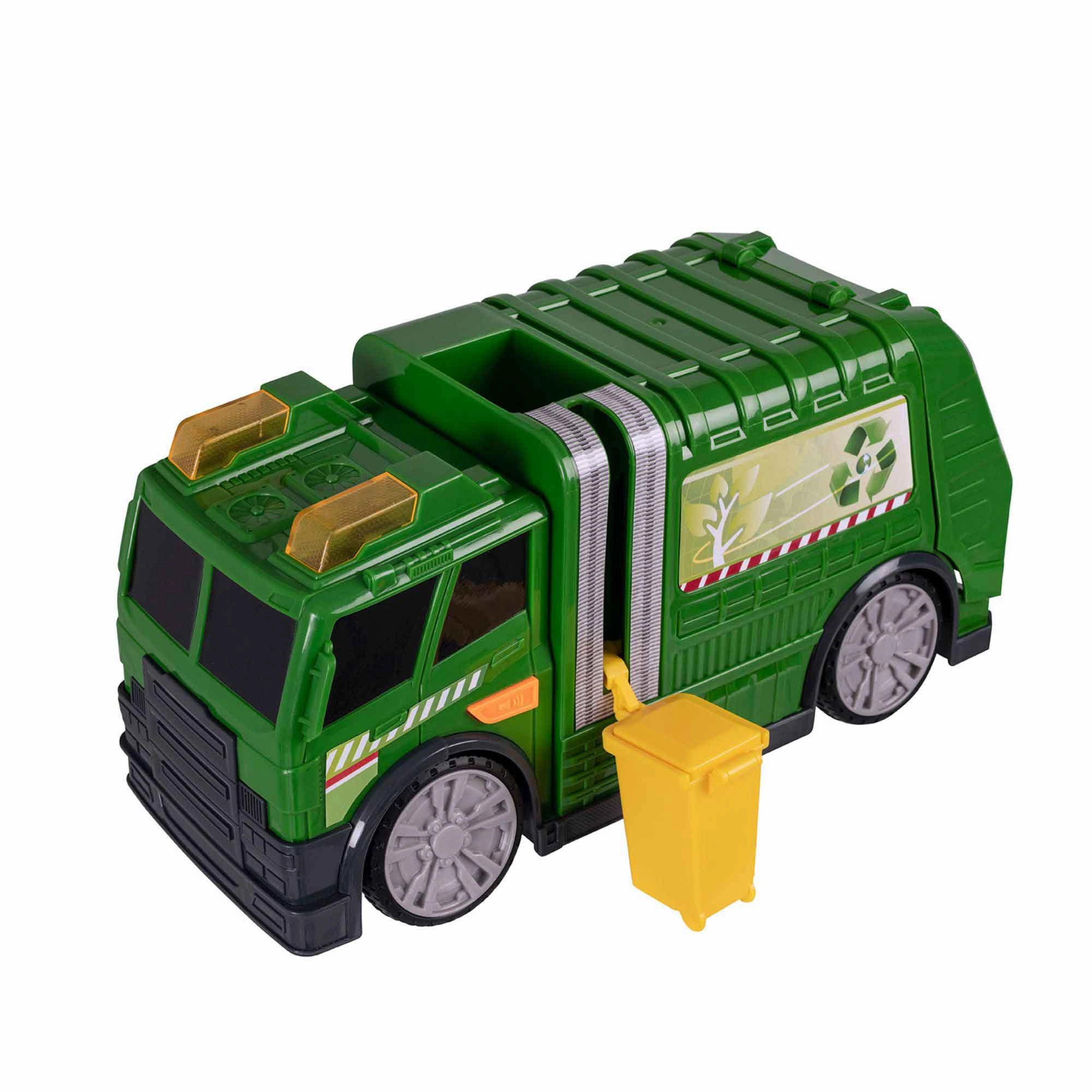 Teamsterz Mighty Machines Medium Light & Sound Recycling Truck