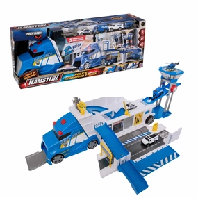Teamsterz Police Command Toy Truck | Includes 3 Cars