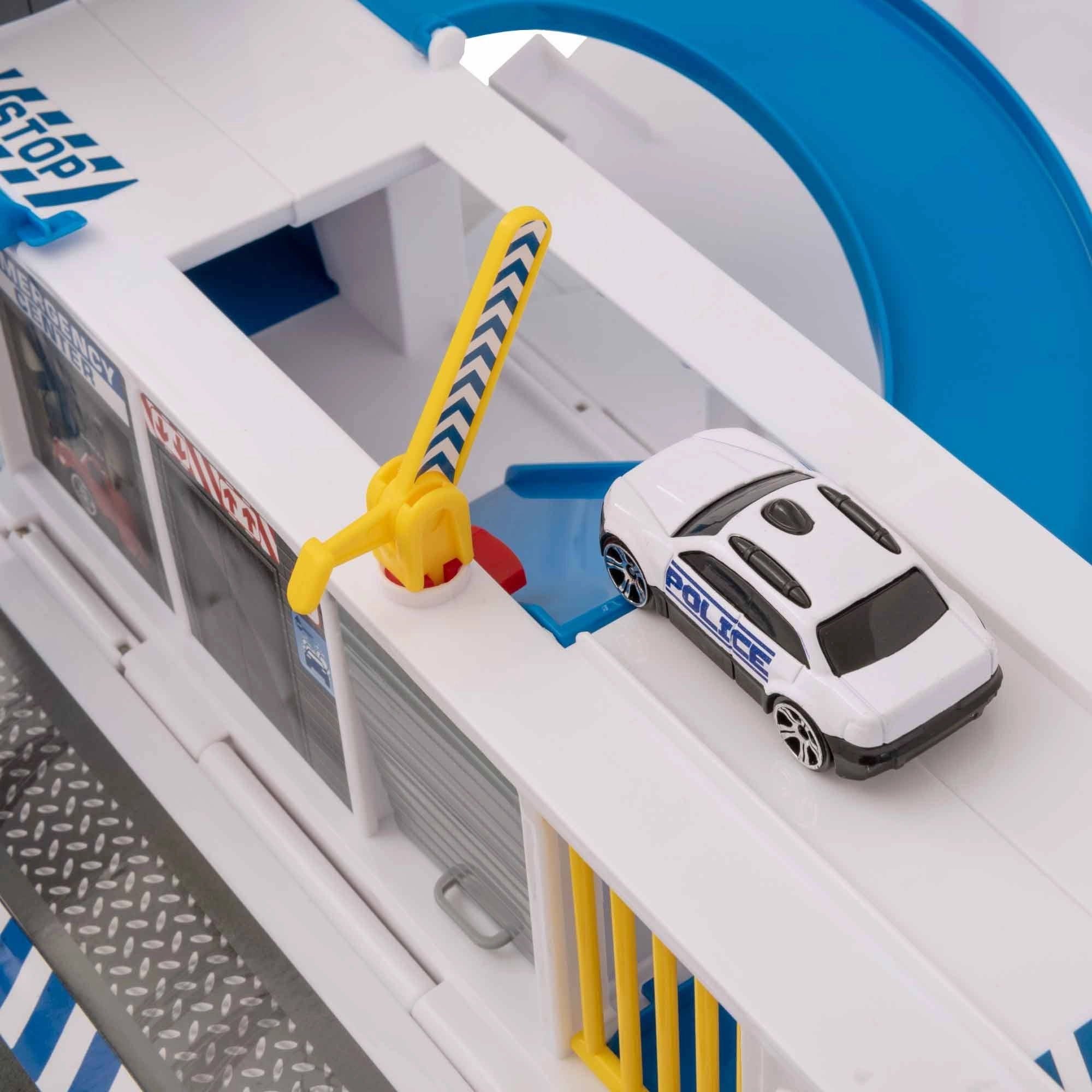 Teamsterz Police Command Toy Truck | Includes 3 Cars