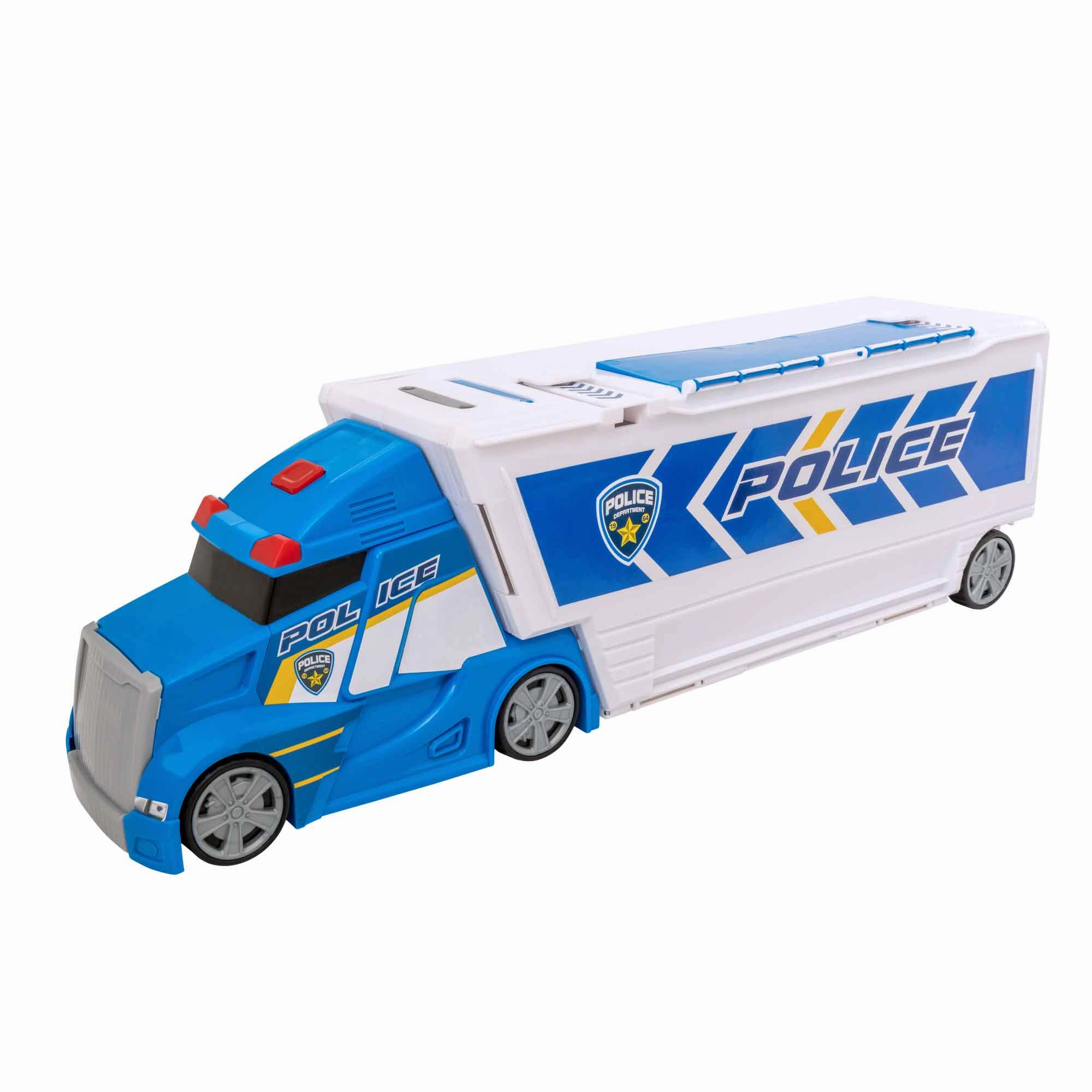 Teamsterz Police Command Toy Truck | Includes 3 Cars