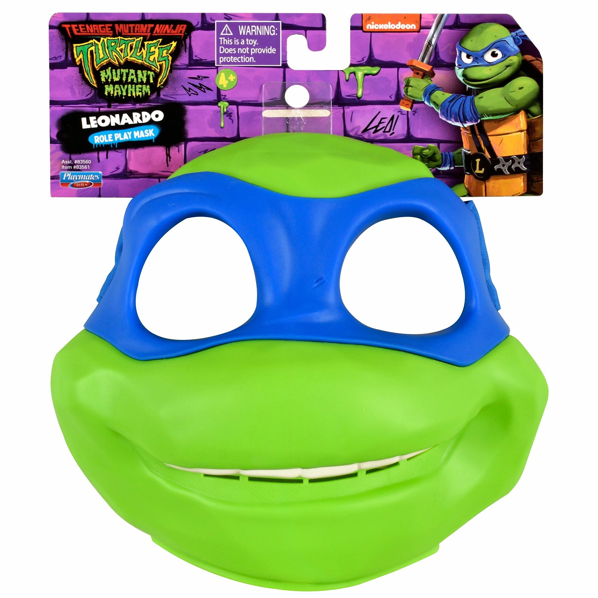 Teenage Mutant Ninja Turtle Movie Turtle Mask Leonardo
