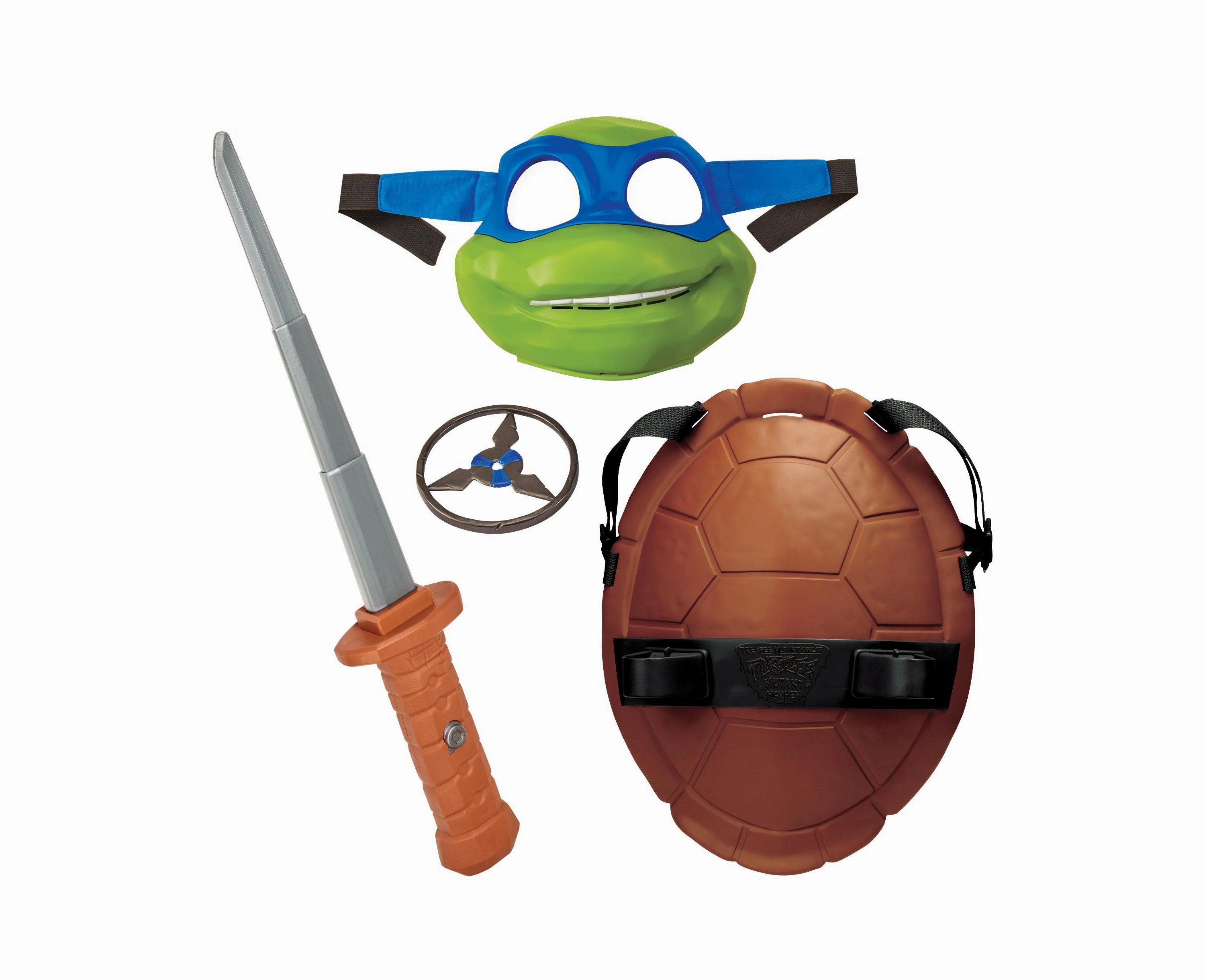 Teenage Mutant Ninja Turtles Leonardo Mega Role Play Set - Blue