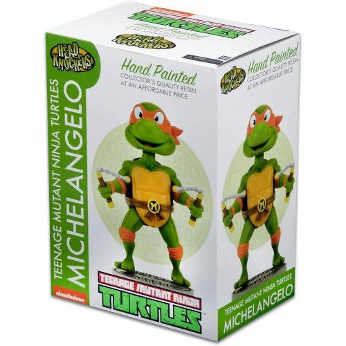 Teenage Mutant Ninja Turtles Michelangelo Head Knocker
