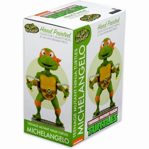 Teenage Mutant Ninja Turtles Michelangelo Head Knocker