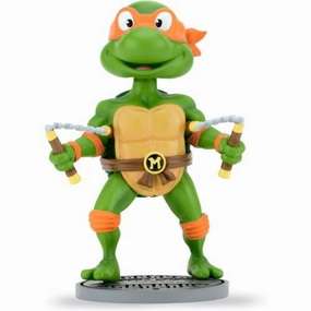 Teenage Mutant Ninja Turtles Michelangelo Head Knocker