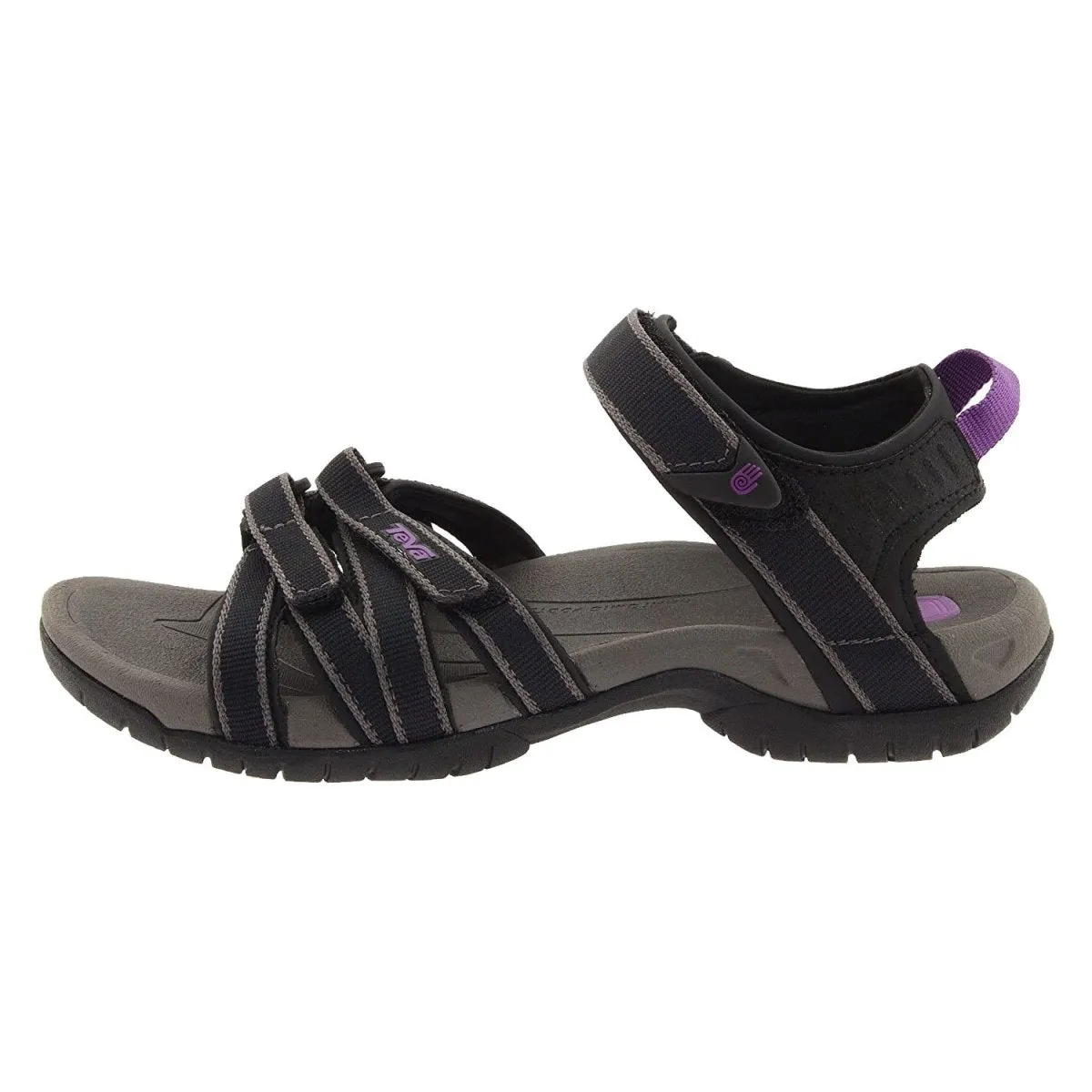 Teva Women's Tirra Black/Grey Fabric