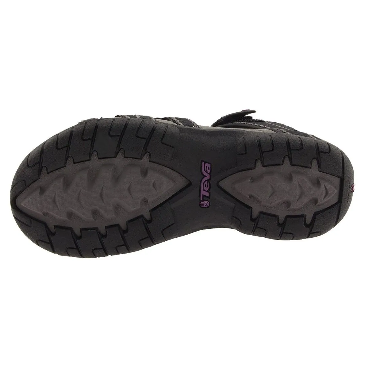 Teva Women's Tirra Black/Grey Fabric