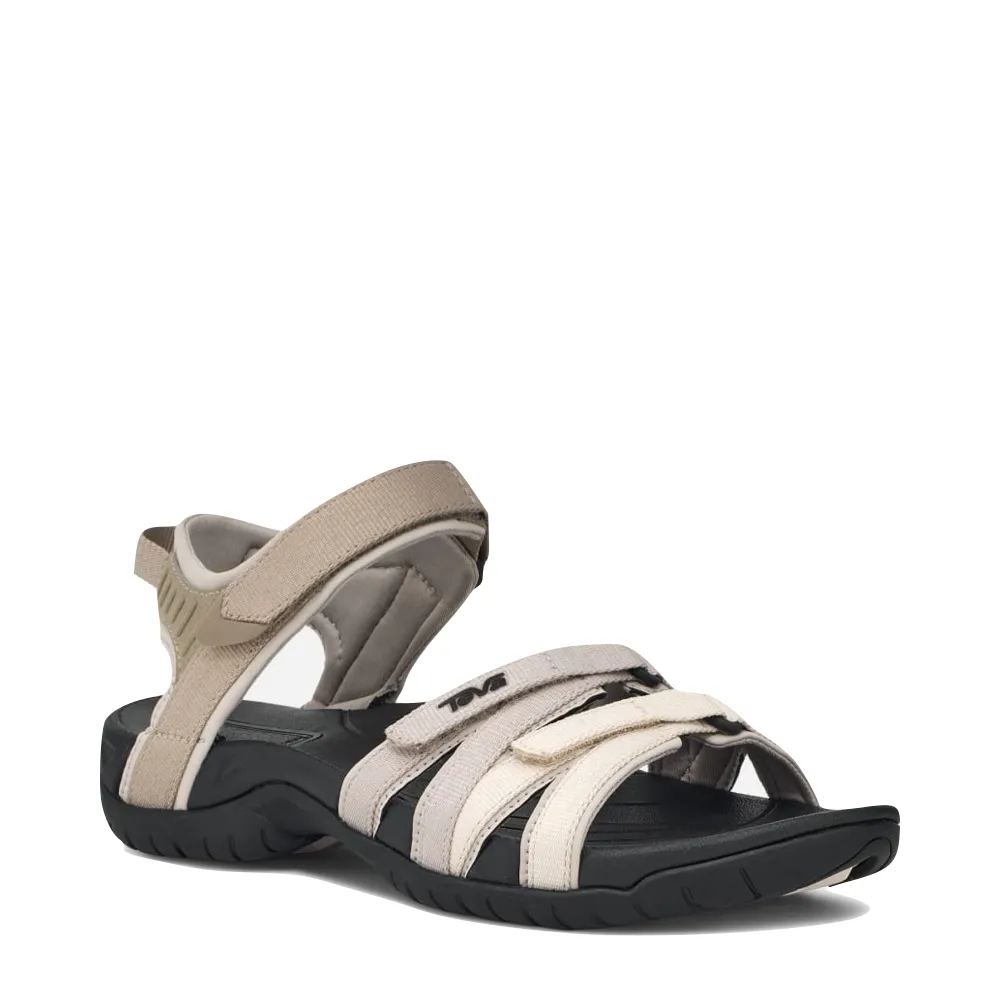 Teva Women's Tirra Web Waterproof Sandal in Black/Birch