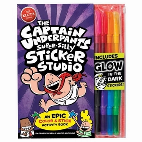 The Captain Underpants Sticker Studio
