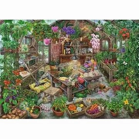 The Cursed Greenhouse