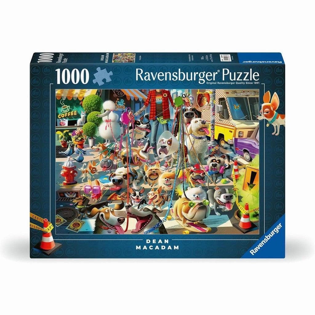The Dog Walker 1000pc