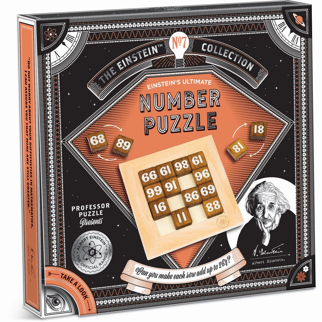 THE EINSTEIN COLLECTION NUMBER PUZZLE