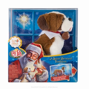 The Elf On The Shelf Elf Pets Saint Bernard