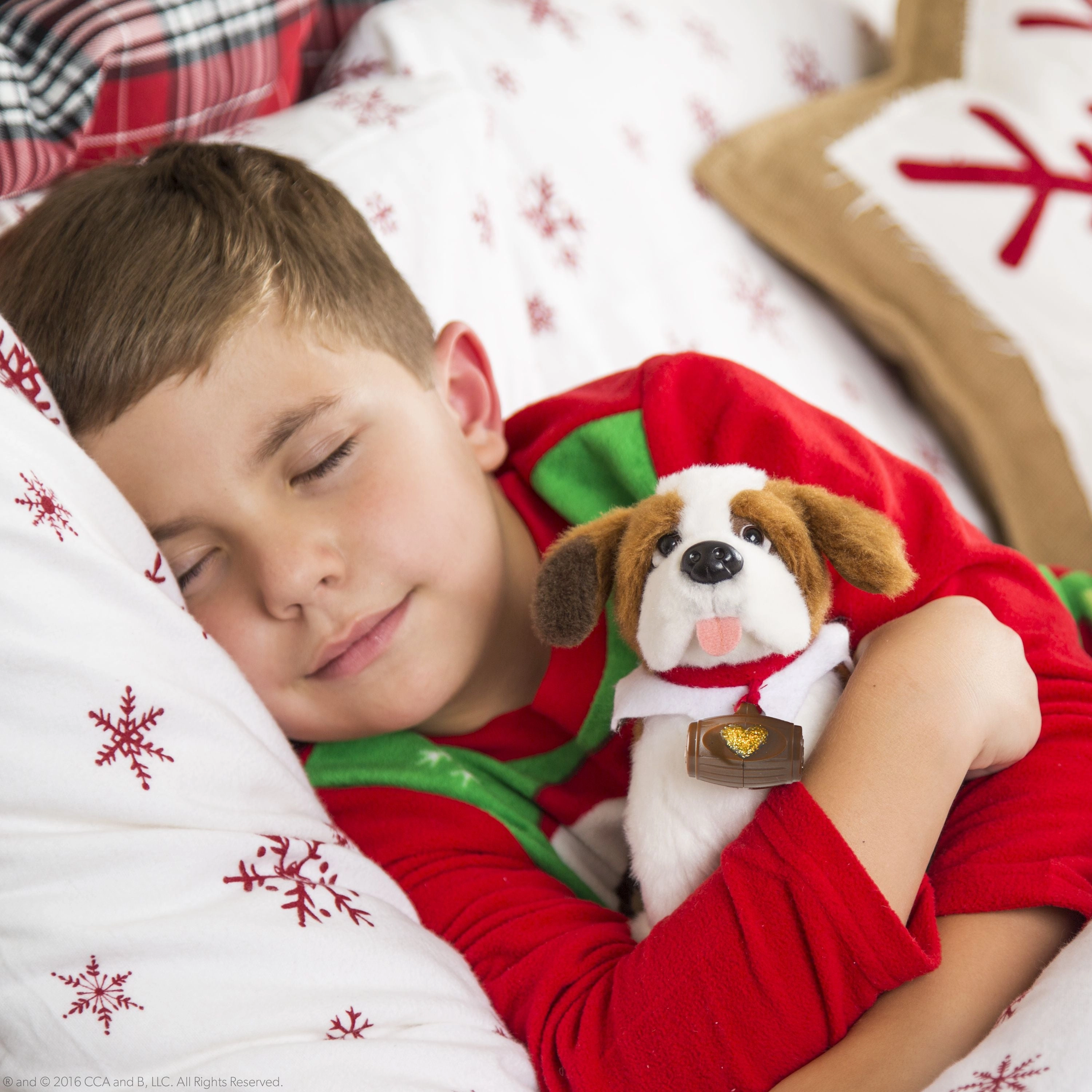 The Elf On The Shelf Elf Pets Saint Bernard