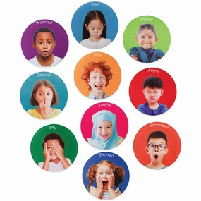 The Freckled Frog Are You Ok? Emotions Play Mats - Set of 10