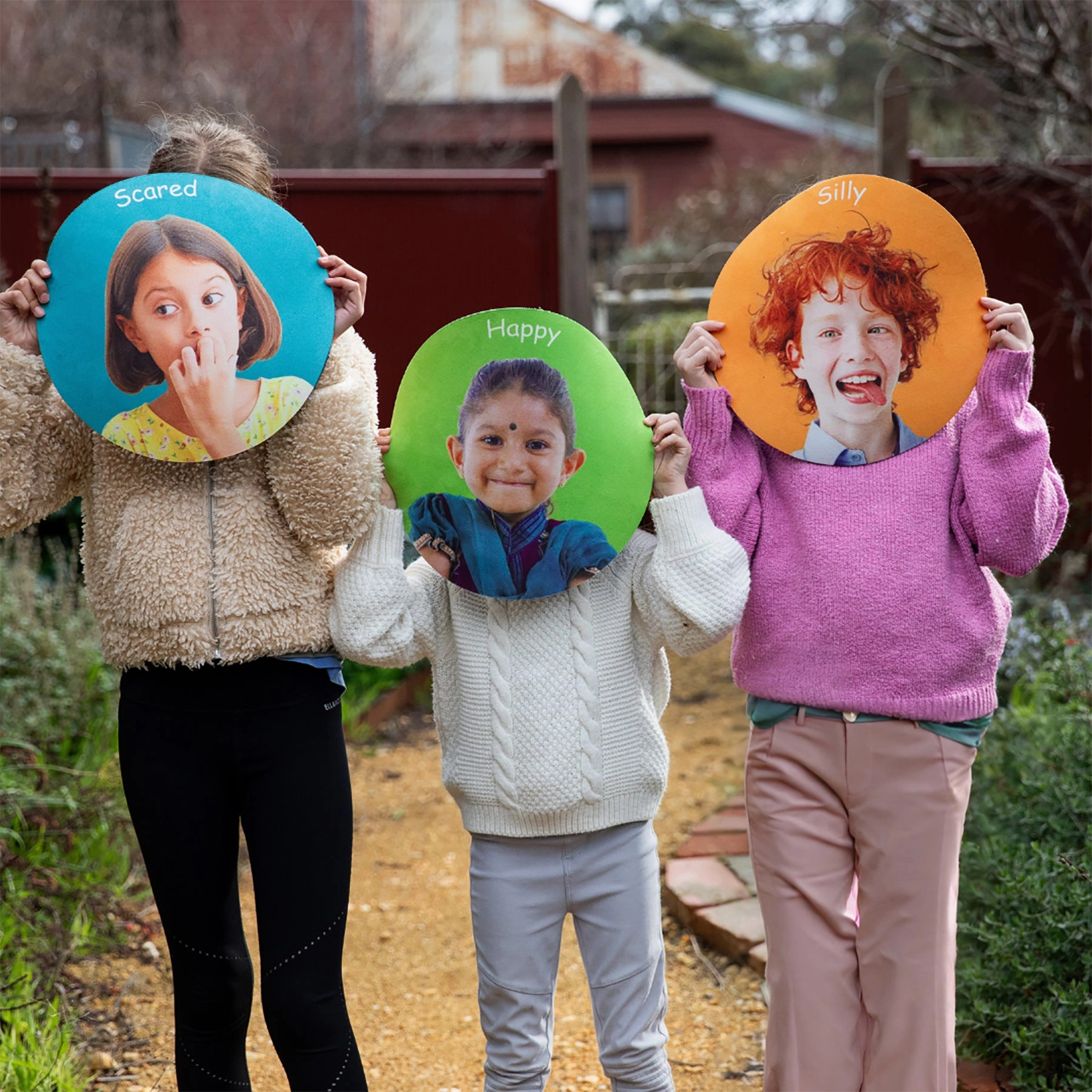 The Freckled Frog Are You Ok? Emotions Play Mats - Set of 10