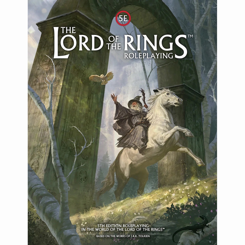 The Lord of the Rings: RPG 5E Core Rulebook - Hardcover Edition