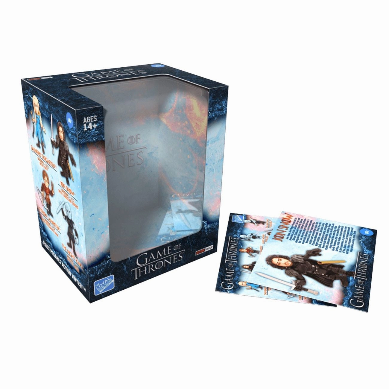 THE LOYAL SUBJECTS GAME OF THRONES VINYL ACTION FIGURE WHITE WALKER