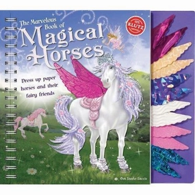 The Marvelous Book of Magical Horses