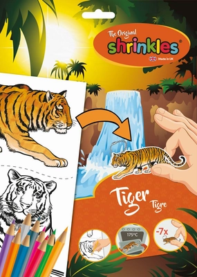The Original Shrinkles Tiger Slim Pack