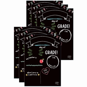The Pencil Grip Activity Playmat - School Milestones - Pack of 6