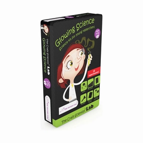 The Purple Cow The Crazy Scientist Lab Glowing Science Kit