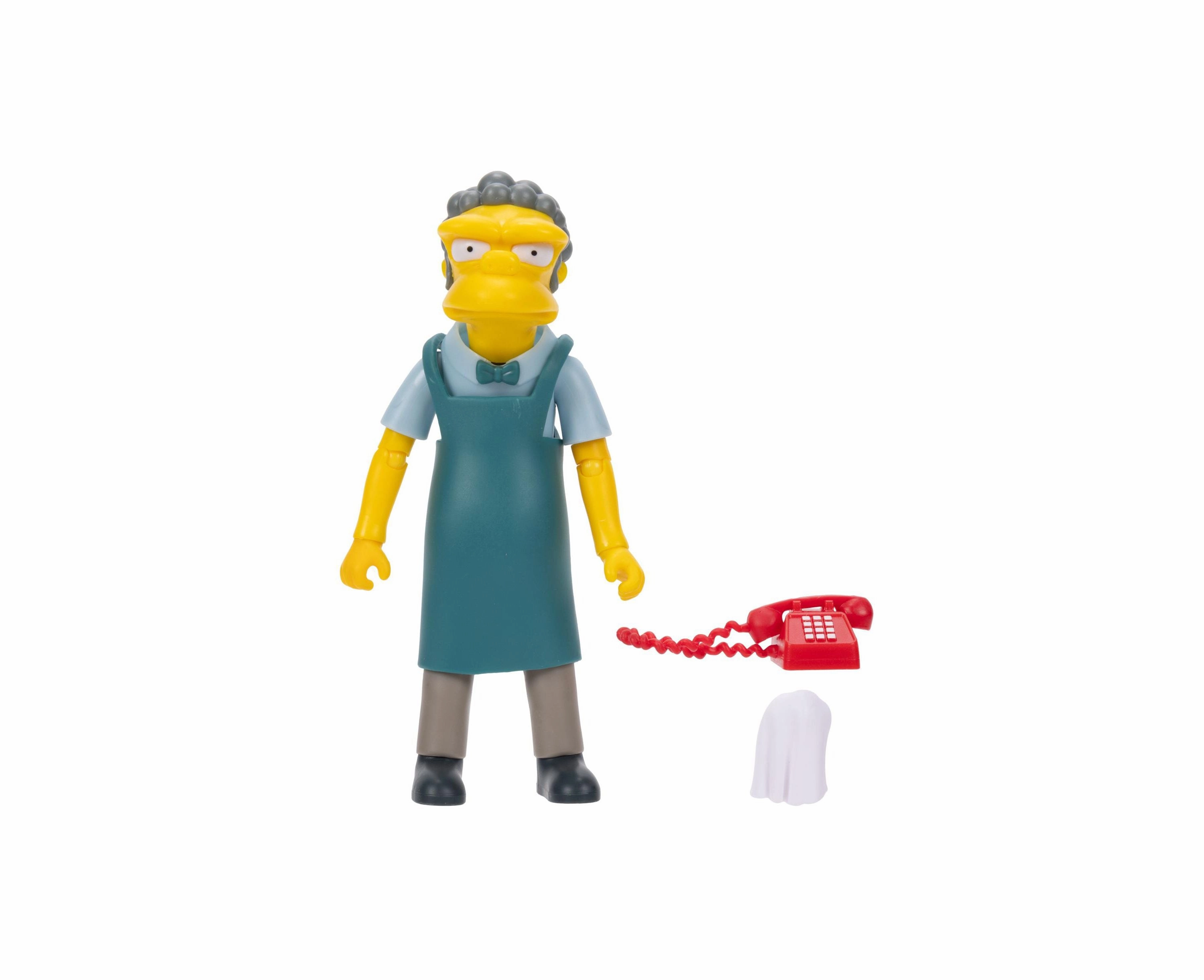 The Simpsons Official 5" Moe Action Figure - Wave 2 Series