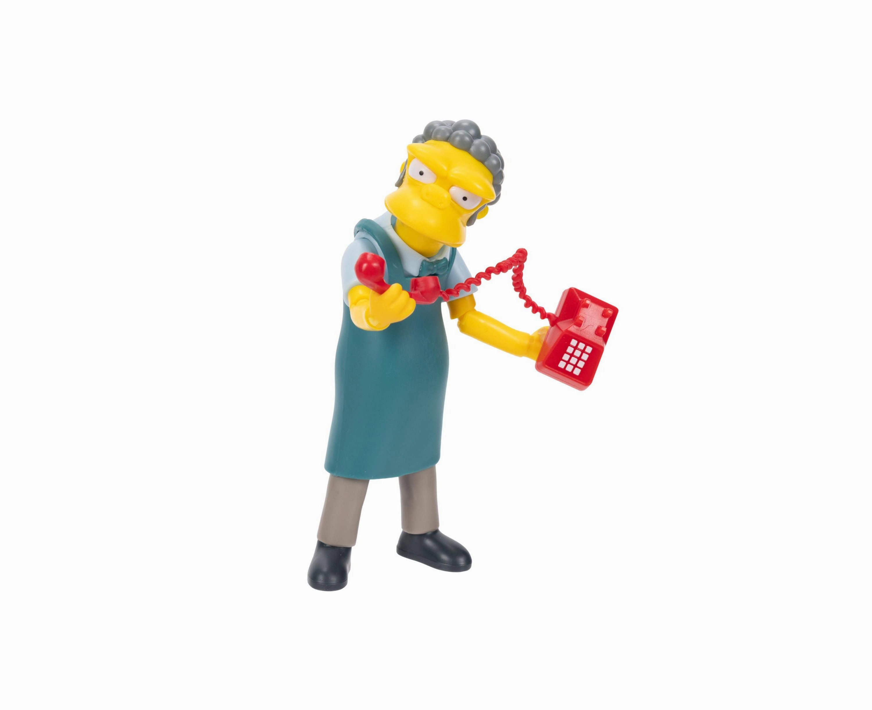 The Simpsons Official 5" Moe Action Figure - Wave 2 Series
