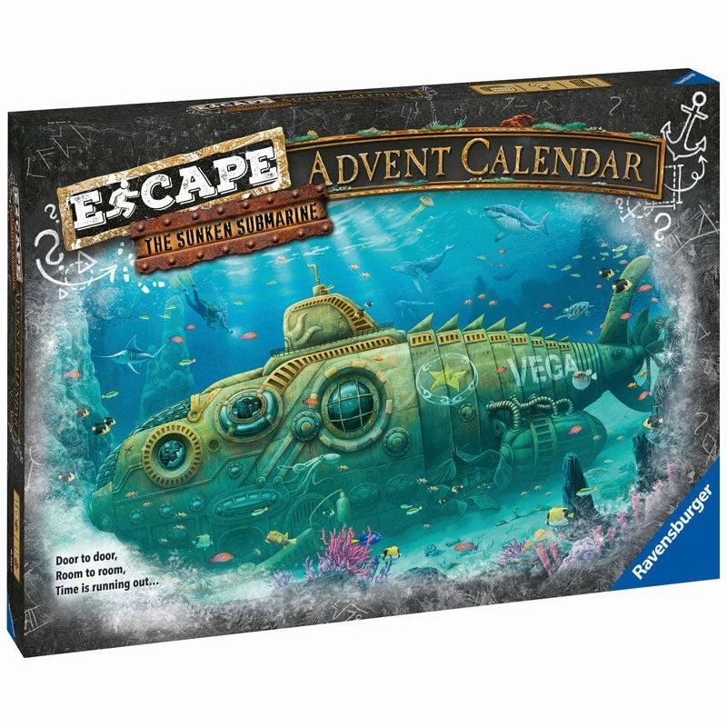 The Sunken Submarine Advent Calendar