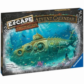 The Sunken Submarine Advent Calendar