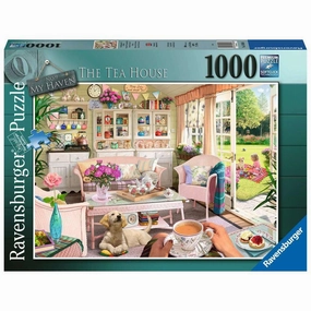 The Tea Shed 1000pc